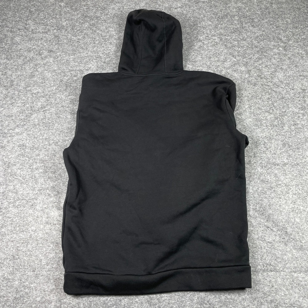 Texas Tech Hoodie Mens Medium Black Adidas Red Raiders Pullover Sweatshirt - Picture 3 of 12